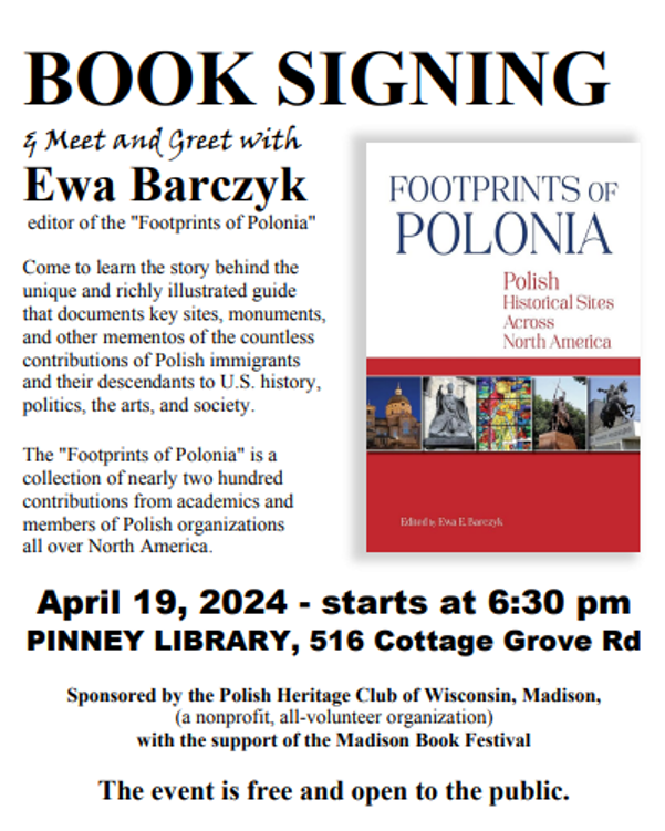 2024 Barczyk book signing
