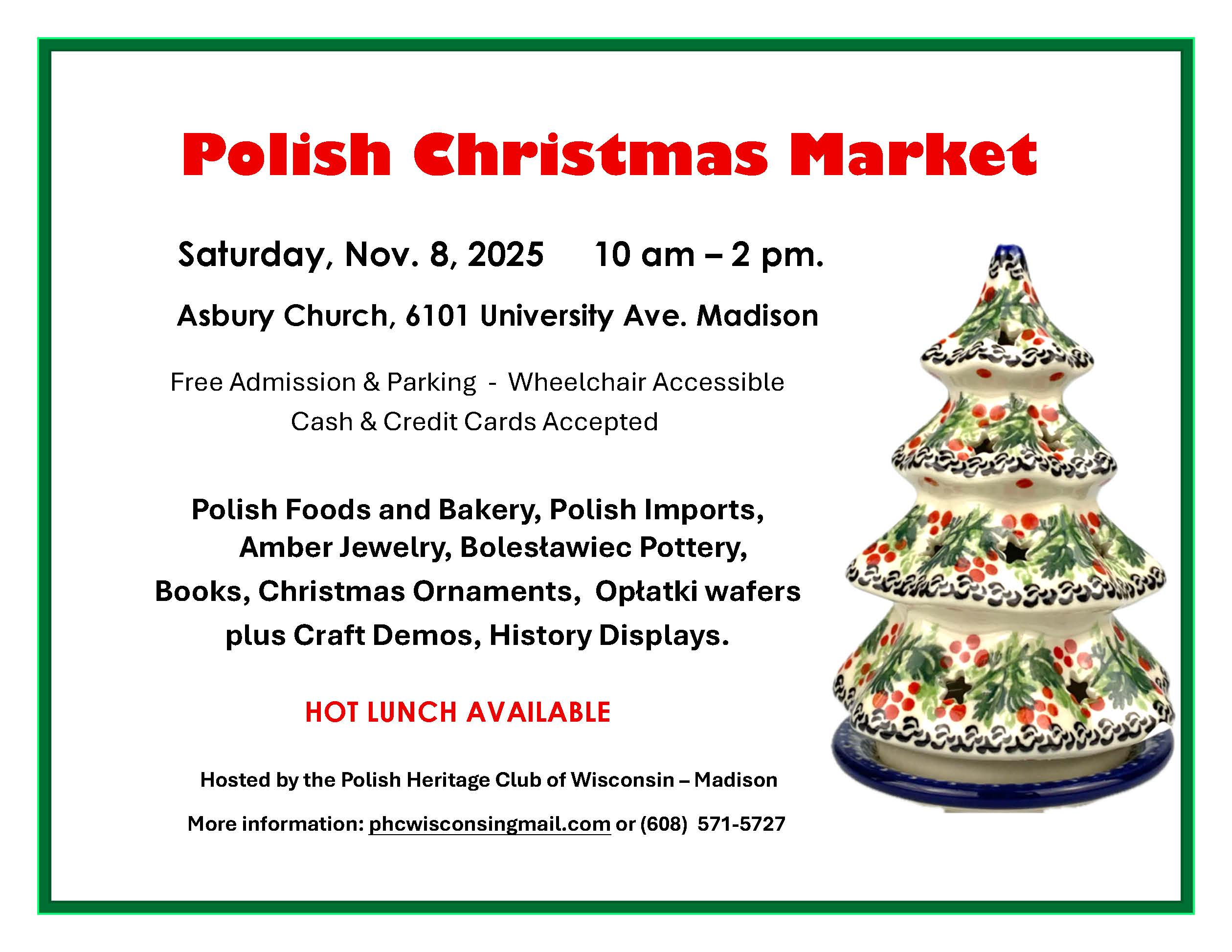 2023 Christmas Market poster 05