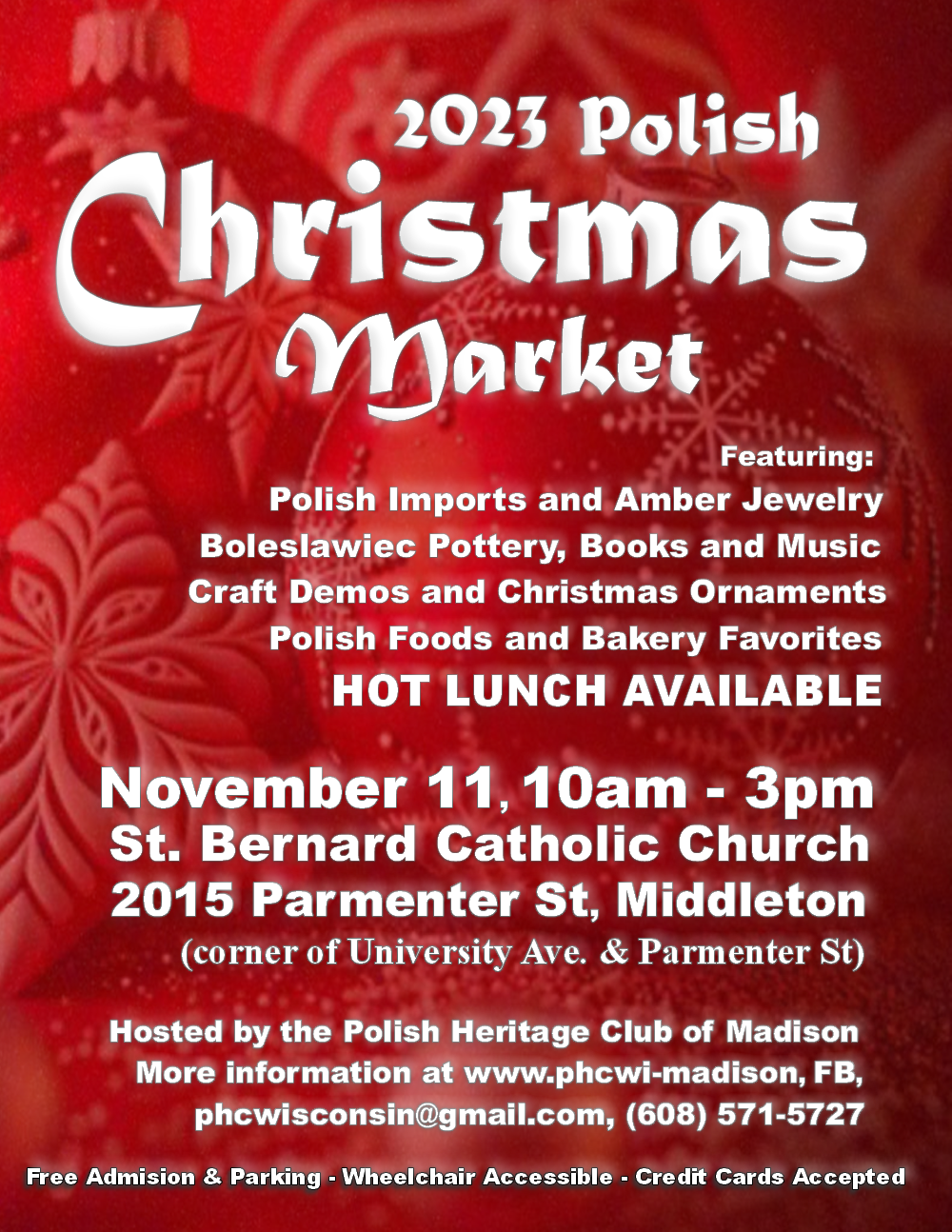 2023 Christmas Market poster 05